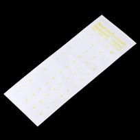 Waterproof Self-adhesive Multicolor Keyboard Stickers Transparent Russian Letters Cover Sticker geltona