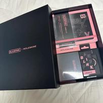 BLACKPINK X MOLESKINE Pilnas rinkinys Riboto leidimo Pilna dėžutė