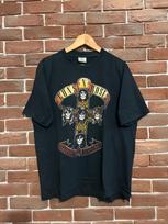Rare Vintage 90s Guns N Roses Rock Band Tshirt Axl Rose Hype Black L Appetite Unisex T-Shirt XXXXL