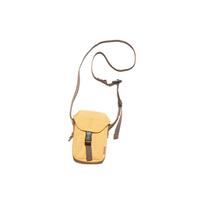 Acne Studios Adjustable Strap Embossed Logo Nylon Crossbody Shoulder Bag Women bags Yellow Brown C10167-CL2 Basic Set (Bag+Tag)