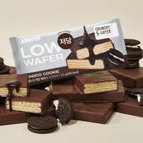 Labnosh Low-Sugar Wafers #Choco Cookie 53g 53g