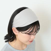 Fuji Boeki Neck Cooler with Cooling and UV Protection Hair and Ice Pack Light 29377 2-Way Function, Band, Included, Gray,