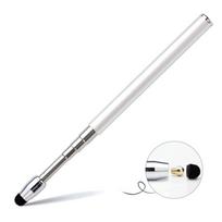 Retractable Whiteboard Pointer Pen Stainless Steel Handheld Presenter  Teaching Tools Color 2