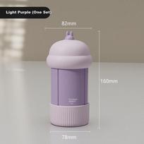 Lehuolvxing Portable Silicone Liquid Dispenser Bottles for Shampoo, Shower Gel, Cosmetics, Travel Essentials