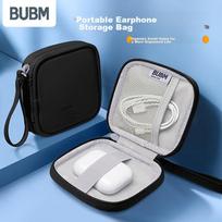 Biyoumei Earphone Storage Pouch, Cable Organizer, USB Flash Drive Case, Charger Accessory Storage Bag