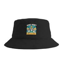 Unisex Women Volleyball Seagull Mine Bucket Hat  Portable FisherUnisex Hats Summer Classic Fishing Caps Streetwear Graphic Visor Hat One Size