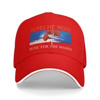 Depeche Mode Music For The Masses Baseball Cap Vintage Trucker Hat Summer Couple Women Outdoor Gym Snapback Cap One Size