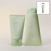 Abib Exclusive Kit IV Morning & Night Cleanser Set | Korean Deep Pore Cleansing & Gentle Daily Cleansing Duo
