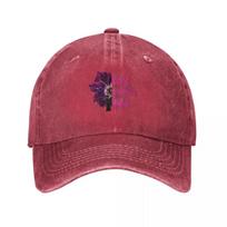 In A World Full Of Grandmas Be A Meme Cute Floral Mimi Family Gift Baseball Cap hiking hat Funny hats Womens Hats  Unisexs