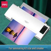 Deli 14372 A3/A4 Multi-function Laminator CN plug (adapter included)