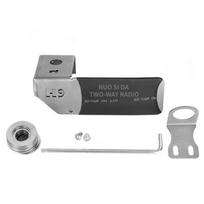 Car Radio Antenna Bracket Card Intercom Anti-theft Clip Pipe Holder Stainless Steel Adapter Harvard H9 Clip juoda