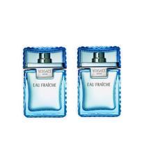 Versace Senqingyun light and gentle men's eau de toilette sample size woody fragrance eau de toilette EDT patchouli cedar trial 3456699-5ml*2 ruda