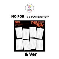 Be POB FANS SHOP & Ver Stray Kids 10-asis mini albumas THIS & THAT FANS SHOP HAN JISUNG