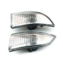 ESC ESP602 Šoninio veidrodėlio posūkio signalo lemputės stikliukas 261656470R, 261609550R Renault Megane MK3 Fluence Latitude Laguna Scenic