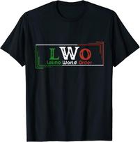Lwo Latino World Order Unisex Marškinėliai S