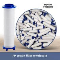 Slėginis dušo galvutės rinkinys su masažiniu antgaliu - Nereikia gręžti Shower filter cotton