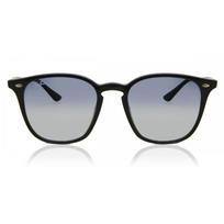 Ray Ban Rb4258f Asian Fit 601 19 Unisex Sunglasses Black/52 gray