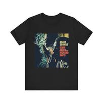 Heavy Sounds Jazz Art Short Sleeve Tee Shirt Graphic Crewneck Unisex Gift NEW 3XL