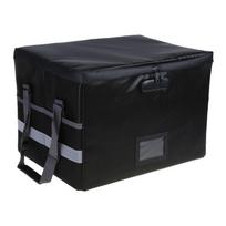 Fireproof Document File Organiser Box with Lock, Folding Fireproof Document Folder Storage Filing Box for Office 1