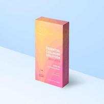 Kasdienis veganiškas augalinis mažos molekulinės masės jaunatviško kolageno želė batonėlis 1 dėžutė Dieta peach flavor