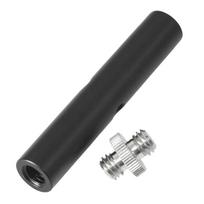 3/8-16 Female to Male Tripod Extension Adapter 15mm Aluminum Alloy for Camera Microphones DSLR Mounting Accessories 1