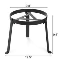 Folding Outdoor Campfire Tripod BBQ & Pot Rack