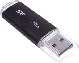 USB flash Ultima U02 32GB, USB 2.0, Black SP032GBUF2U02V1K | 4712702646429