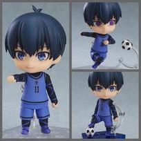 10cm Blue Lock Anime Figure Nagi Seishiro # 2056 1998 2326 2327 Action Toys for Children Figure Collector Birthday Gifts Toy