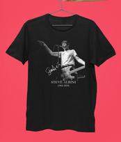 Thank you memories Big Black - Steve Albini on Stage Unisex ALl size shirt Unisex T-Shirt XXXXL