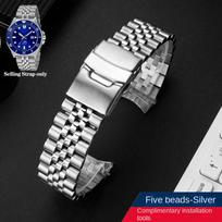 20mm 22mm Stainless Steel Wristband for Casio MDV106-1A MDV-107 MTP-VD01 MDV-106 Strap 2784 Series Metal Bracelet Watchband 20mm