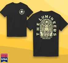 The Lumineers Live In Denver, CO August 2 2025 Tour T-Shirt Unisex T-Shirt S
