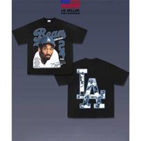 New Apparel Kobe Bryant Bean Basketball Graphic Design Black Mamba 24 T-Shirt Unisex T-Shirt M