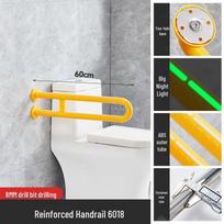 Bathroom Toilet Safety Grab Bar geltona