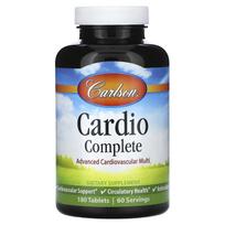 Carlson, Cardio Complete, Advanced Cardiovascular Multivitamin, 180 Tablets