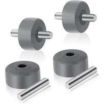Vacuum Cleaner Casters Durable Vacuum Cleaner Wheel ABS Material Antiwear Vacuum Robot Tire for NV350 NV351 NV355 1 gray