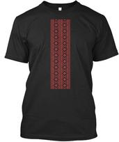 Ukrainian pattern Vyshyvanka Tee TTshirt Made in the USA Size S to 5XL S