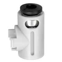 PTFE Tubing Connector 3D Printer Accessories Plastic Feed Pipe for 3D Printer Engraving Machine Accessories 1