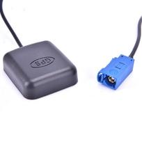 GPS Antenna FAKRA RNS-E Male Plug Active Aerial Cable for Navigation Head Unit