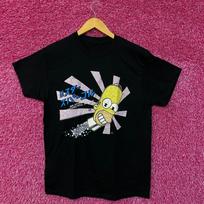 Homers Japanese Promo Mr Sparkles The Simpsons Cartoon Tee M XXL