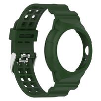 Transparent Case+strap For Google Pixel Watch 4 3 2 41mm Accessories Sport Smartwatch Soft TPU Bracelet correa Pixel Watch band Pixel Watch