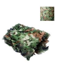 0,5x1m Lauko stovyklavimas Medžioklė Miškinis Saulės tinklas Sprendimas Camouflage tinklas
