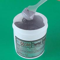 Gd380 Thermal Conductive Grease Paste Silicone Heat Sink High Temperature Resistance New