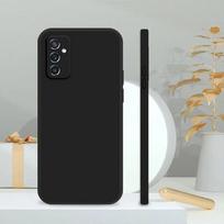 Samsung M52 A52 dėklas Samsung Galaxy M52 5G Coque minkšto silikono smūgiams atsparus dangtelis Galaxy A52 5G kvadratinis telefono dėklas Fundas Samsung A52 5G white