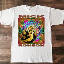 Mick Ronson Poster Short Sleeve Tee Unisex T-Shirt All Size EG240 Unisex T-Shirt S