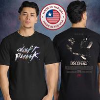 Daft Punk Discovery albumo unisex marškinėliai unisex marškinėliai XXL gray