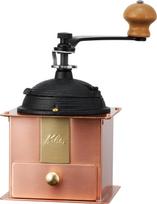 Kalita Copper Coffee Antique with Lid Cu-1#42084 Hand-Grinder Mill, Manual, Style, bronza