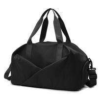 Large Capacity Gym Bag With Shoe Compartment, Multi-functional Travel Bag With Dry And Separation, Bag One Size juoda