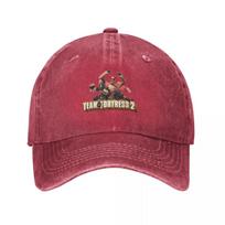Team Fortress  Baseball Cap Trucker Cap Luxury Hat hats on offer Brand Unisex cap Caps Women Unisexs brown