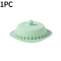 1PC silicone sink filter cover deodorant and insect-proof kitchen sewer sealing cover folding water filter cover household multi-functional cover