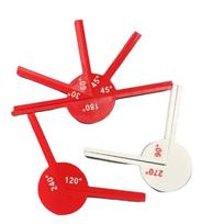 Geometric Angle Display Instruments Math Supplies Angle Tools  Math Teaching 9 Pcs